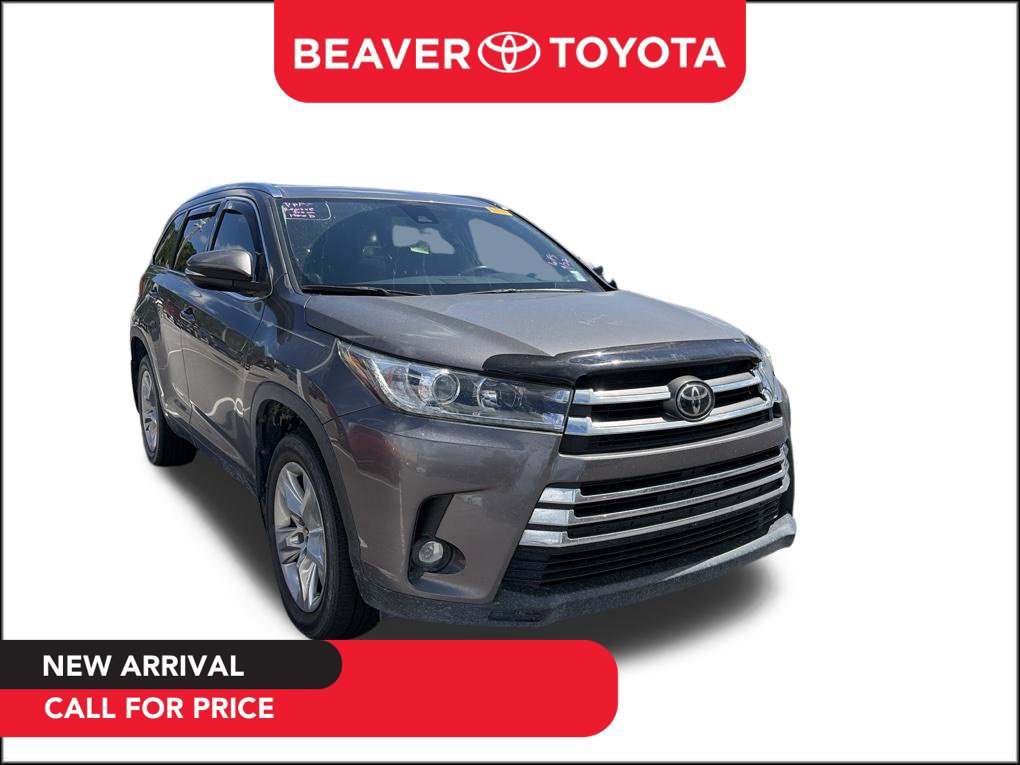 Used 2019 Toyota Highlander Limited AWD/4WD image 1