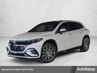 Certified 2023 Mercedes-Benz EQS 580 4MATIC SUV video 1