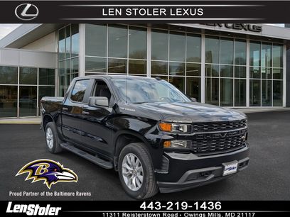 Used 2022 Chevrolet Silverado 1500 Custom