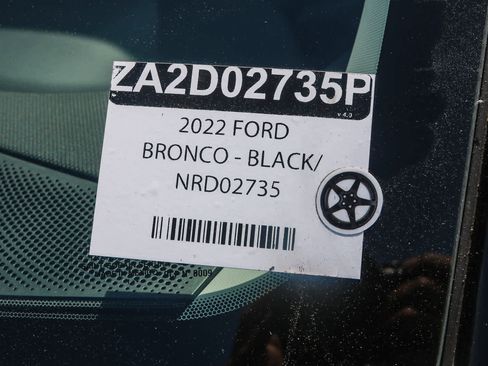 Used 2022 Ford Bronco Sport Outer Banks image 44