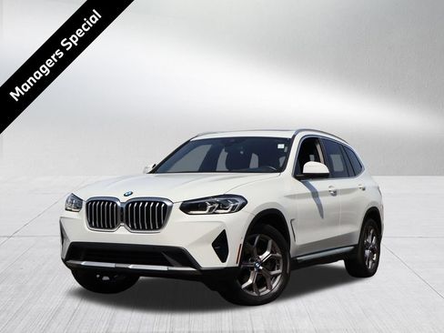 Used 2023 BMW X3 xDrive30i w/ Convenience Package AWD/4WD image 1