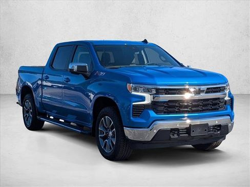 New 2026 Chevrolet Silverado 1500 LT w/ Z71 Off-Road Package AWD/4WD image 7