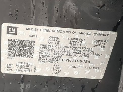 Used 2019 GMC Sierra 1500 SLE w/ SLE Value Package AWD/4WD image 39