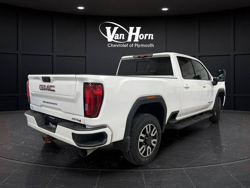 Used 2020 GMC Sierra 2500 AT4 w/ AT4 Premium Package AWD/4WD image 7
