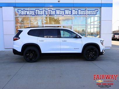 New 2026 GMC Acadia Elevation w/ Black Edition