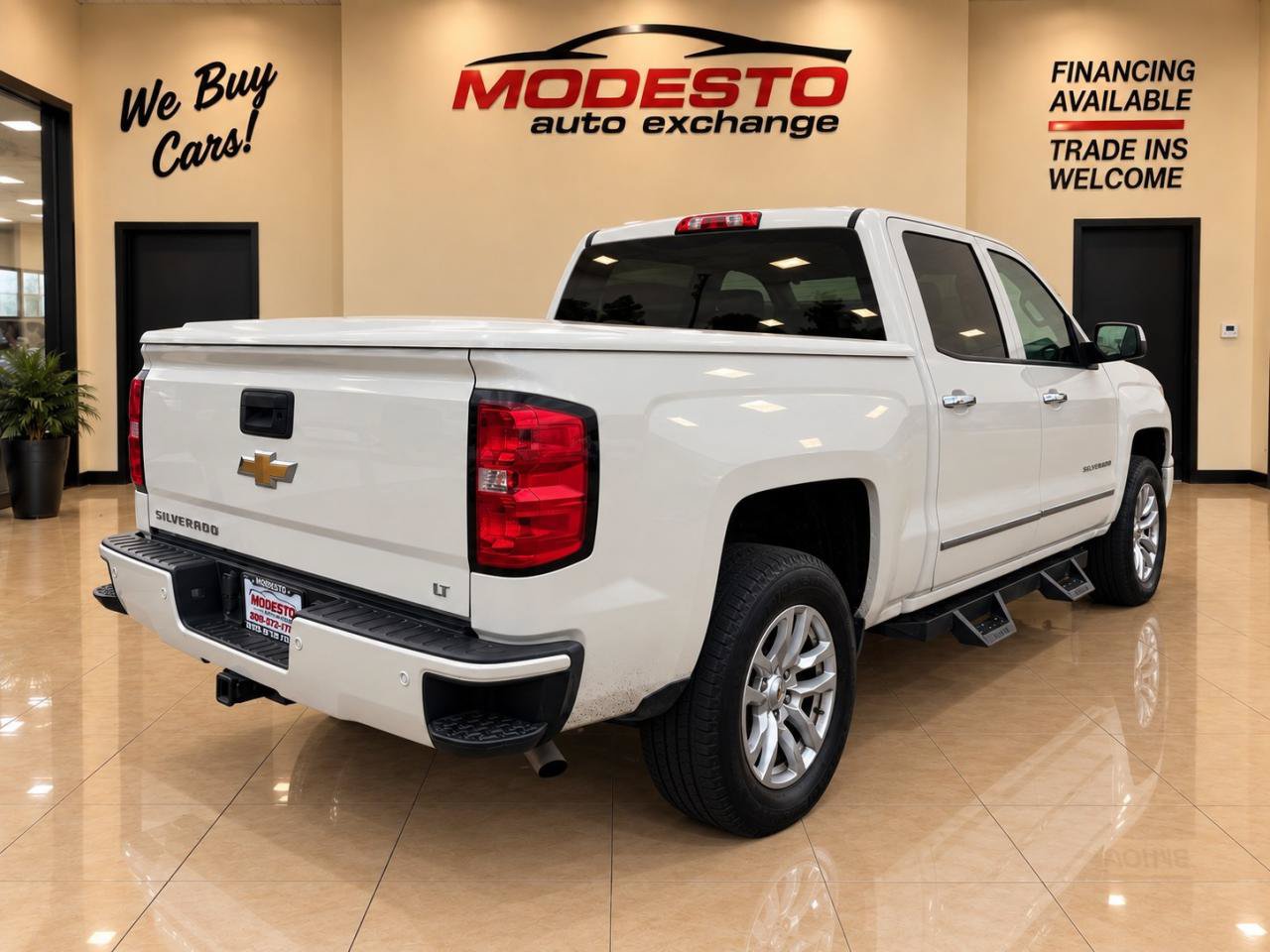 Used 2015 Chevrolet Silverado 1500 LT w/ Custom Sport Edition RWD image 3