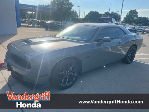 Used 2023 Dodge Challenger R/T w/ Blacktop Package RWD image 1