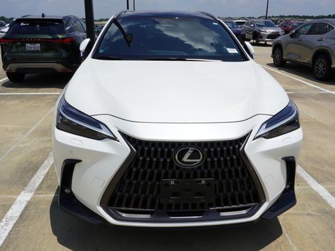 Certified 2025 Lexus NX 350h AWD w/ Cold Area Package image 2
