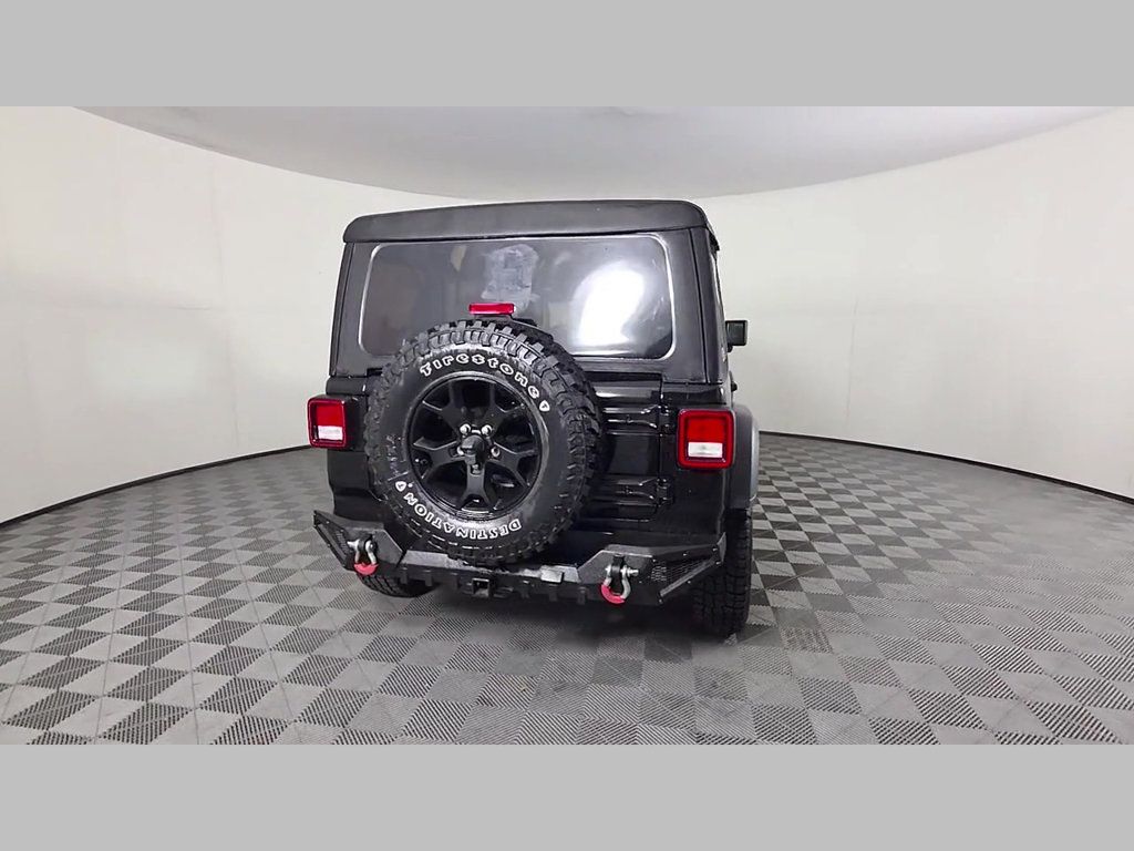 Used 2022 Jeep Wrangler Unlimited Sport AWD/4WD image 8