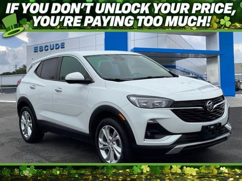 Used 2020 Buick Encore GX Preferred w/ Cold Weather Comfort Package image 1