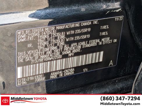 Certified 2024 Toyota RAV4 Adventure AWD/4WD image 39
