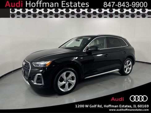 Used 2023 Audi Q5 2.0T Premium Plus w/ Premium Plus Package AWD/4WD image 1