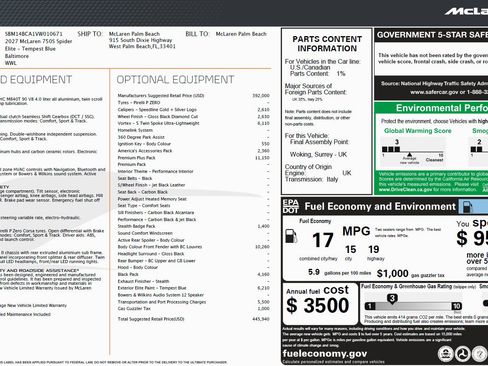 New 2027 McLaren 750S Spider RWD image 30
