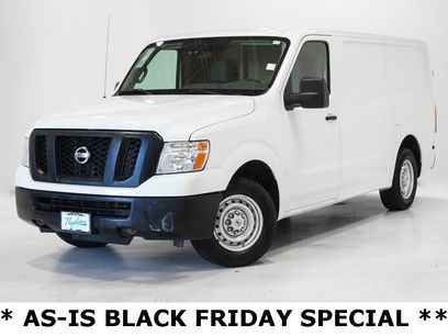 Used 2013 Nissan NV 1500 S w/ Side Curtain Airbag Pkg