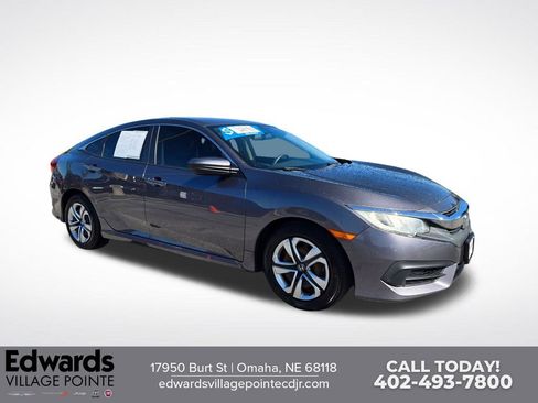 Used 2016 Honda Civic LX image 1