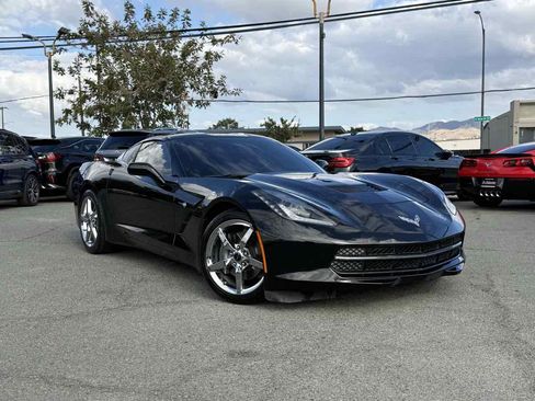 Used 2014 Chevrolet Corvette Stingray Coupe w/ 3LT Preferred Equipment Group image 1