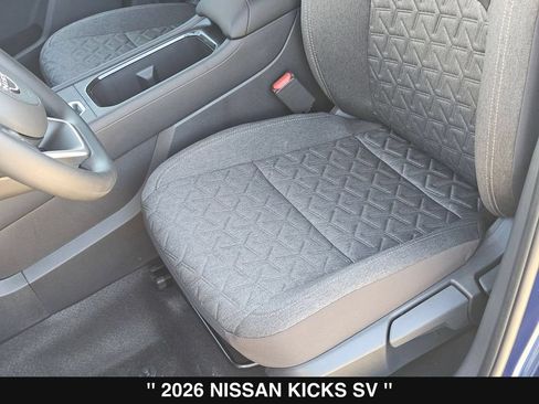 New 2026 Nissan Kicks SV w/ Cold Weather Package FWD image 16
