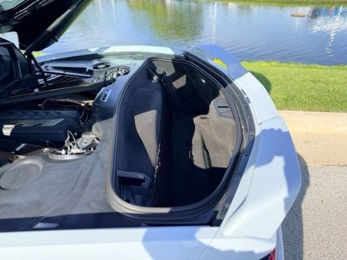 Used 2020 Chevrolet Corvette Stingray Premium Cpe w/ 3LT Preferred Equipment Group RWD image 8