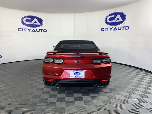 Used 2022 Chevrolet Camaro LT w/ RS Package RWD image 4