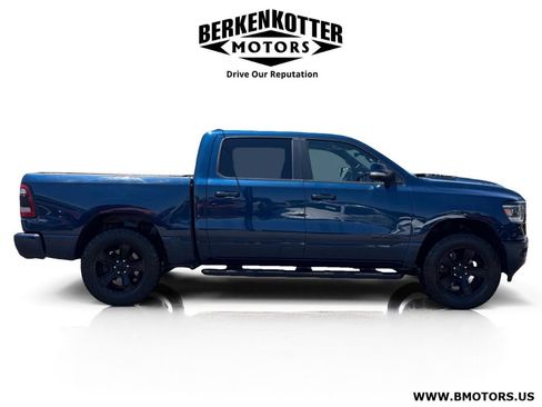 Used 2021 RAM 1500 Sport w/ Alpine Leather & Sound Group AWD/4WD image 2