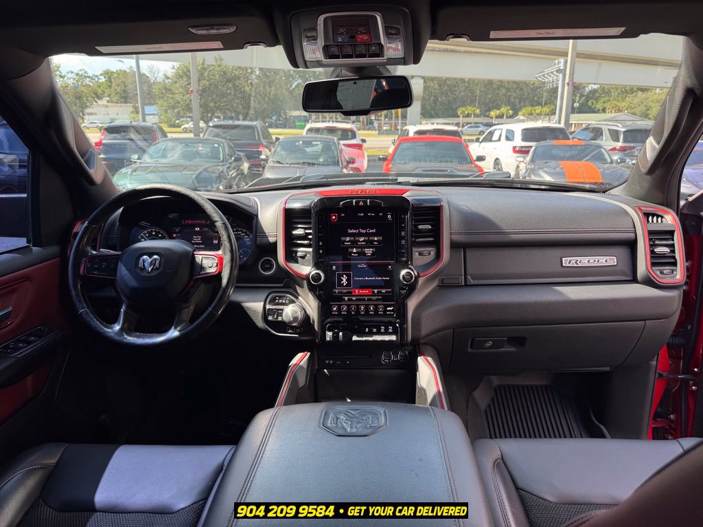 Used 2019 RAM 1500 Rebel w/ Rebel Level 2 Equipment Group AWD/4WD image 36