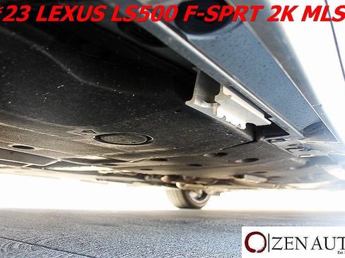 Used 2023 Lexus LS 500 F Sport w/ Cold Weather Package (CK) RWD image 70