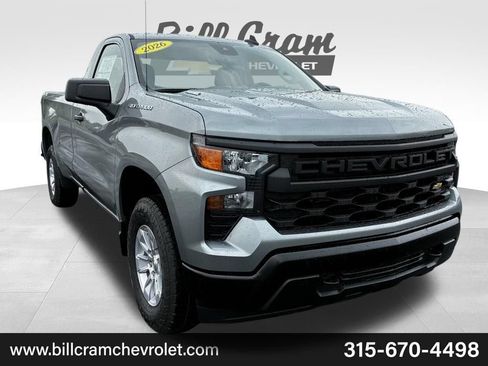 New 2026 Chevrolet Silverado 1500 W/T RWD image 1