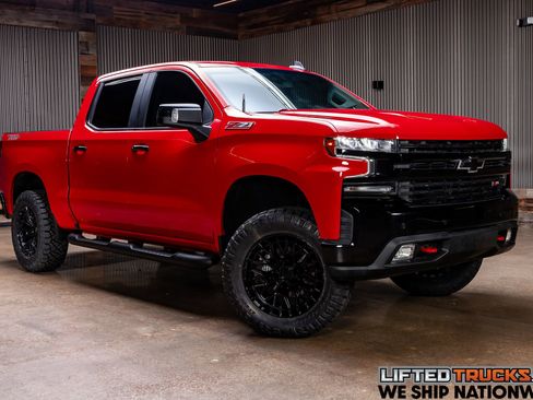 Used 2019 Chevrolet Silverado 1500 LT Trail Boss image 1