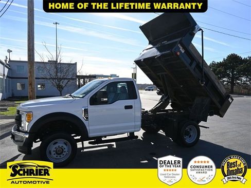 Used 2017 Ford F550 4x4 Regular Cab Super Duty w/ Power Equipment Group image 50