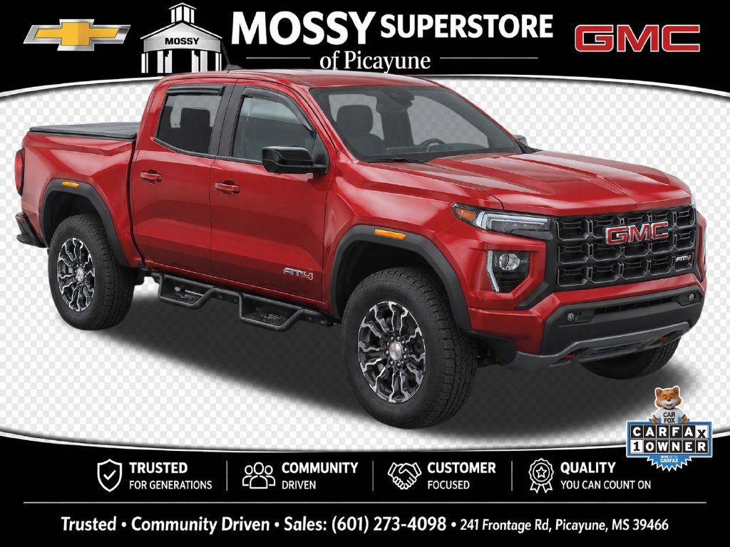 Used 2025 GMC Canyon AT4 AWD/4WD image 2