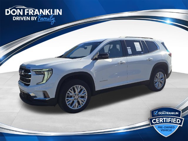 Used 2026 GMC Acadia Elevation w/ Elevation Premium Package FWD 360° Tour