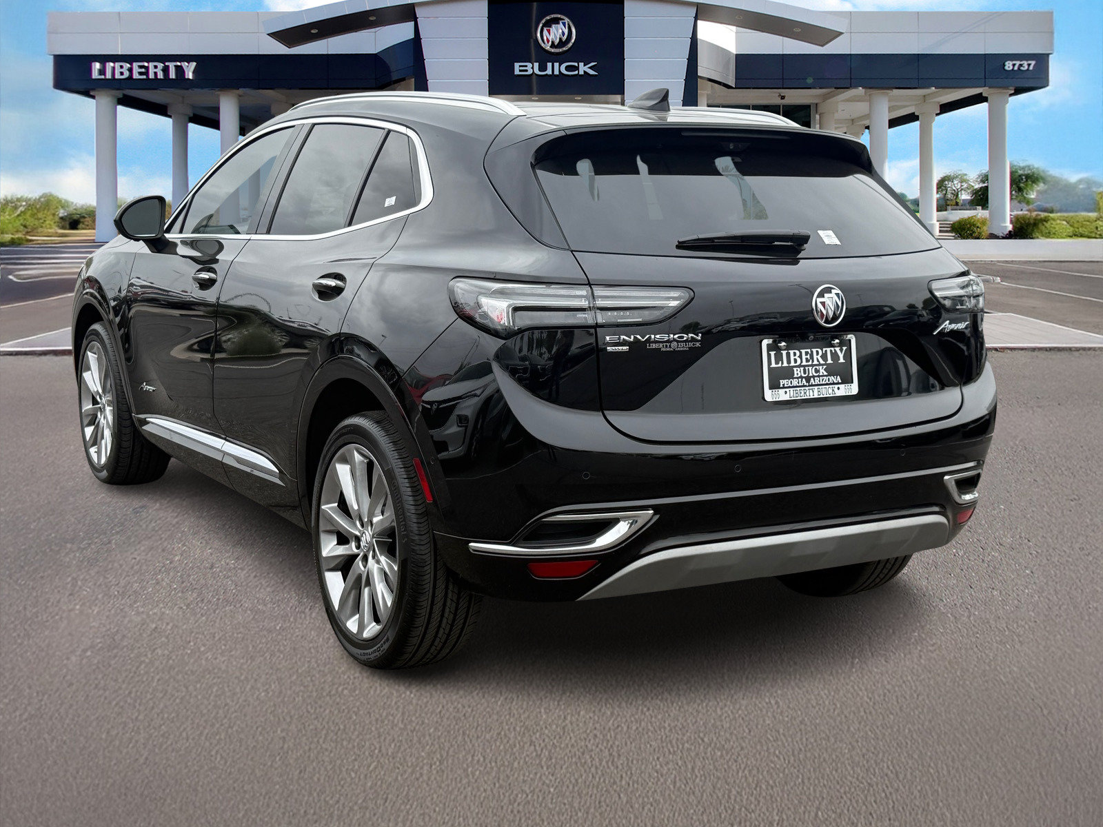 Used 2023 Buick Envision Avenir AWD/4WD image 5