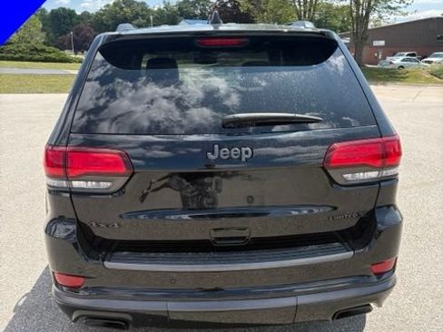Used 2020 Jeep Grand Cherokee Limited X AWD/4WD image 5