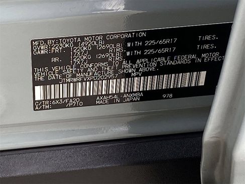 Certified 2023 Toyota RAV4 XLE w/ Convenience Package image 35