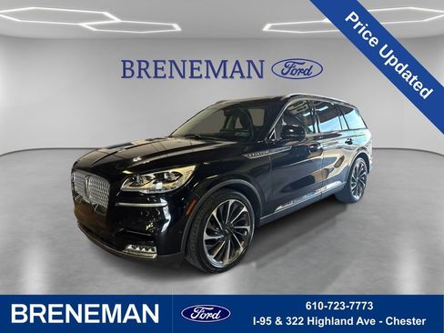 Used 2020 Lincoln Aviator Reserve w/ Equipment Group 202A AWD/4WD image 1