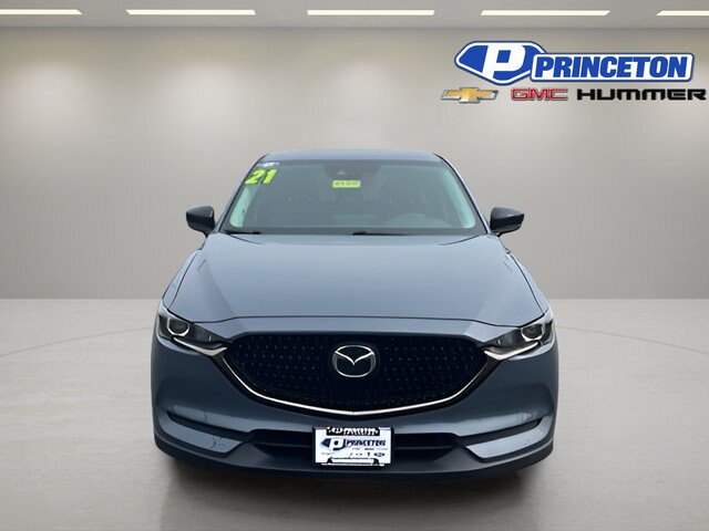 Used 2021 MAZDA CX-5 Carbon Edition AWD/4WD image 2