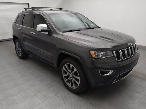 Used 2018 Jeep Grand Cherokee Limited AWD/4WD image 11