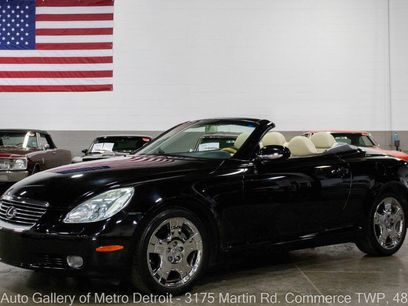 Used 2004 Lexus SC 430 Convertible