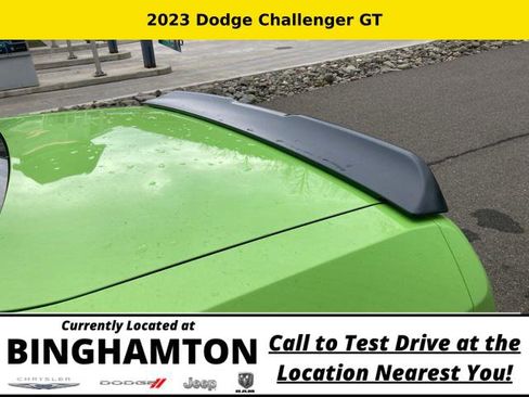 New 2023 Dodge Challenger GT w/ Plus Package image 24