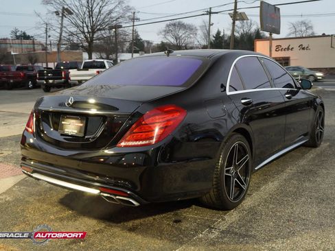Used 2015 Mercedes-Benz S 63 AMG 4MATIC Sedan w/ Driver Assistance Package image 7