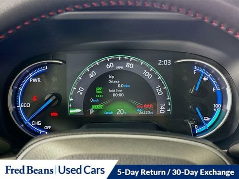 Used 2023 Toyota RAV4 SE w/ Weather & Moonroof Package image 14