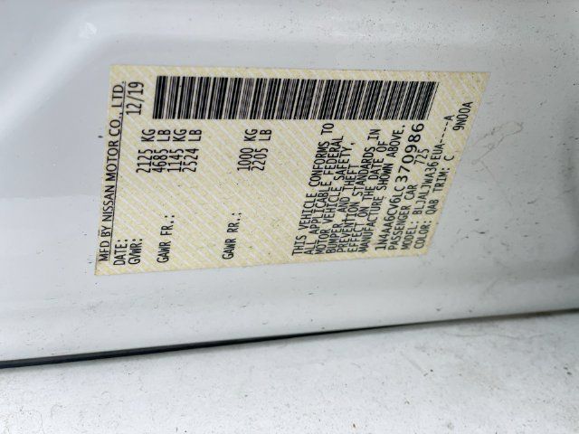 Used 2020 Nissan Maxima 3.5 SV w/ Floor Mat Group FWD image 28