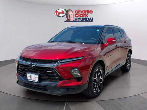 Used 2024 Chevrolet Blazer RS w/ Driver Confidence II Package FWD image 1