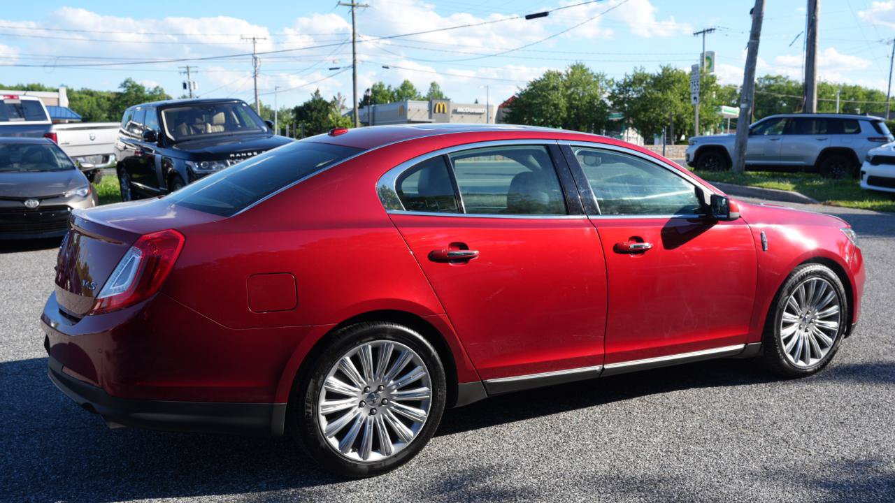 Used 2013 Lincoln MKS FWD image 4