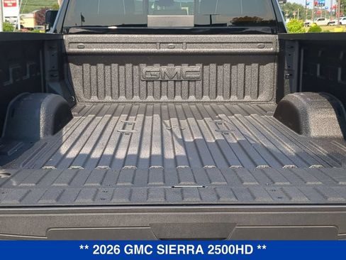 New 2026 GMC Sierra 2500 AT4X w/ LPO, Black Badging Package AWD/4WD image 5