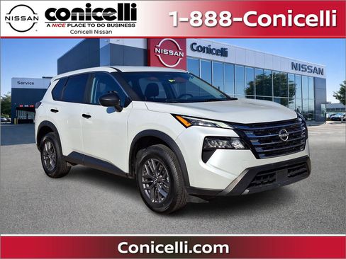 Used 2024 Nissan Rogue S AWD/4WD image 1