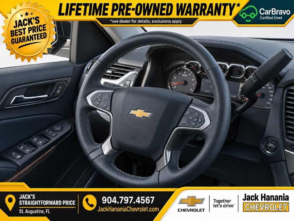 Used 2018 Chevrolet Tahoe Premier AWD/4WD image 11