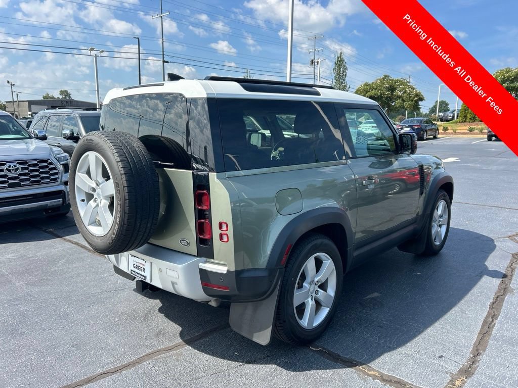 Used 2023 Land Rover Defender 90 S AWD/4WD image 19