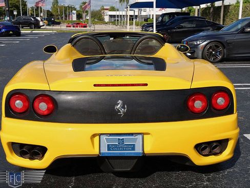 Used 2003 Ferrari 360 Spider image 8