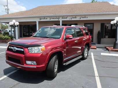 Used 2012 Toyota 4Runner SR5